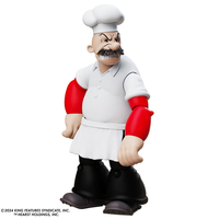 Popeye Classics Série 3 Rough House Figurine Échelle 1:12 Boss Fight Studio BFPOP011