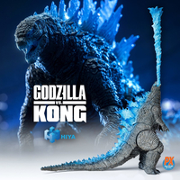 Godzilla vs Kong Exquisite Basic Heat Ray Godzilla Translucent Version Action Figure - Previews Exclusive Hiya Toys DC420340