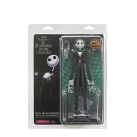 The Nightmare Before Christmas Jack Skellington with Pumpkin 9-inch Articulated Figure NECA 28150