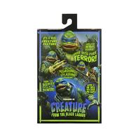 Universal Monsters/Teenage Mutant Ninja Turtles Ultimate Leonardo as the Creature 7-inch scale action figure NECA 54301