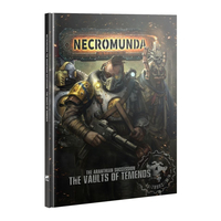 Necromunda: Book The Vaults of Temenos ISBN 978-1839065088