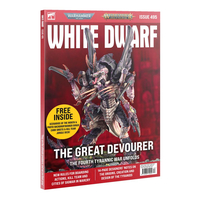 White Dwarf issue 495 from games Workshop