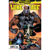 Luke Cage #2 Marvel Comics