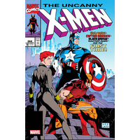 Uncanny X-Men #268 Facsimile Edition Marvel Comics