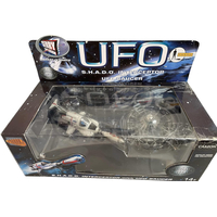 UFO SHADO Interceptor with UFO Saucer Diecast Product Enterprise INT-1