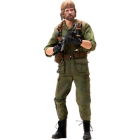 Missing in Action Colonel James Braddock (Deluxe Edition) Chuck Norris 1:6 Scale Figure Infinite Statue 913070