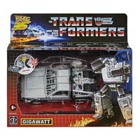 Transformers Gigawatt Back to the Future Delorean (2020) Hasbro E8545