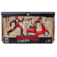 Marvel Legends Deadpool Corps avec Scooter Hasbro E4702