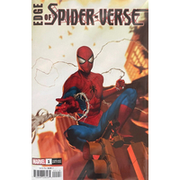 Edge of Spider-Verse #1 Retailer Variant Polybagged Marvel Comics