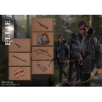 The Last Ellie & Joel Twin Suit 1:6 Scale Figures Fish Bone Toys FBT LSK-08