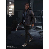 The Last Ellie & Joel Twin Suit 1:6 Scale Figures Fish Bone Toys FBT LSK-08