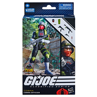 GI Joe Classified Series Python Patrol Cobra Officer figurine échelle 6 pouces Hasbro F7734 #97