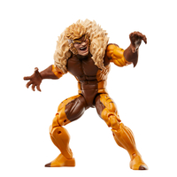 Marvel Legends Series Marvel's Logan vs Sabretooth 6-inch scale action figures Hasbro F9021