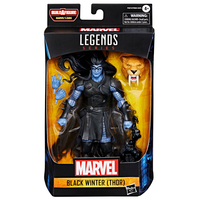 Marvel Legends Series (BAF Zabu) Black Winter (Thor) figurine échelle 6 pouces Hasbro F9073