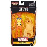 Marvel Legends Series (BAF Zabu) Wolfsbane 6-inch scale action figure Hasbro F9074