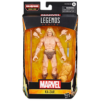 Marvel Legends Series (BAF Zabu) Ka-Zar figurine échelle 6 pouces Hasbro F9075