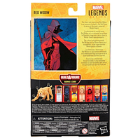 Marvel Legends Series (BAF Zabu) Red Widow figurine échelle 6 pouces Hasbro F9076