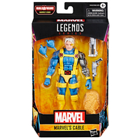 Marvel Legends Series (BAF Zabu) Marvel's Cable 6-inch scale action figure Hasbro F9078