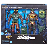 GI Joe Classified Series Tiger Force Roadblock, Tripwire, & M.A.C.L.E.O.D. 6-inch scale action figure Hasbro #126 F9432
