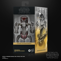 Star Wars The Black Series Droideka Destroyer Droid 6-inch scale action figure Hasbro F9546
