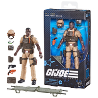 GI Joe Classified Series Carl "Doc" Greer figurine échelle 6 pouces Hasbro #122 F9858