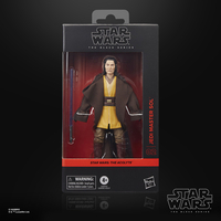 Star Wars The Black Series Maître Jedi Sol figurine échelle 6 pouces Hasbro G0013