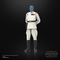 Star Wars The Black Series Grand Admiral Thrawn 6-inch scale action figure Hasbro G0021