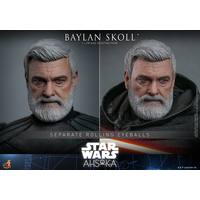Star Wars: Ahsoka - Baylan Skoll Figurine Échelle 1:6 Hot Toys 913202 TMS125