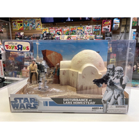 Star Wars Legacy Collection Disturbance at Lars Homestead - Consigne Vente Magasin Seulement CONTACTEZ-NOUS pour le prix