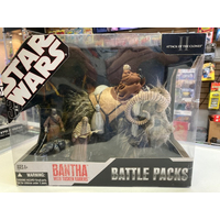Star Wars 30th Anniversary Collection Bantha with Tusken Raiders - Consigne Vente Magasin Seulement CONTACTEZ-NOUS pour le prix