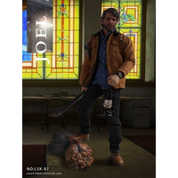 The Last Ellie & Joel ensemble de deux figurines échelle 1:6 Fish Bone Toys FBT LSK-08