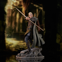 Le Seigneur des Anneaux Legolas Deluxe Gallery Diorama Diamond Select 85151