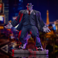 Marvel Hulk Mr Fixit Gallery Diorama de Luxe Diamond Select 85225