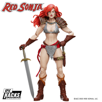 Red Sonja 1:12 Scale Action figure Epic HACKS