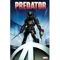 Predator #1Variant Finch Cover Marvel Comics