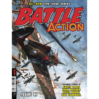 Battle Action #1 Rebellion Comics