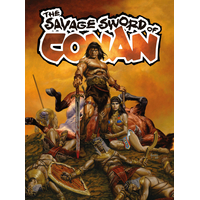 Savage Sword of Conan #1 Titan Comics