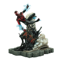 Marvel's Spider-Man 2 - Miles Morales (Gamerverse) de Luxe Gallery Diorama Diamond Select 85262