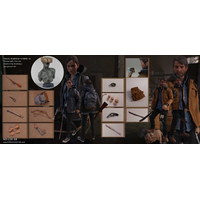 The Last Ellie & Joel ensemble de deux figurines échelle 1:6 Fish Bone Toys FBT LSK-08