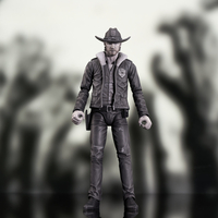 The Walking Dead - Rick Grimes (série Comic 1) Figurine 7 pouces Diamond Select 85232