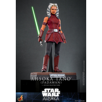 Star Wars Ahsoka Tano (Padawan) Figurine Échelle 1:6 Hot Toys 913170 TMS123