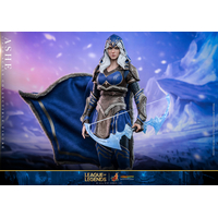 League of Legends Ashe Figurine Échelle 1:6 Hot Toys 913069 VGM60