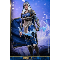 League of Legends Ashe Figurine Échelle 1:6 Hot Toys 913069 VGM60