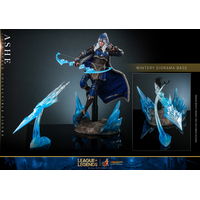 League of Legends Ashe Figurine Échelle 1:6 Hot Toys 913069 VGM60