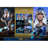 League of Legends Ashe Figurine Échelle 1:6 Hot Toys 913069 VGM60