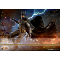 DC Batman v Superman: Dawn of Justice Batman (2_0) (Version de Luxe) Figurine Échelle 1:6 Hot Toys 9129702 MMS732