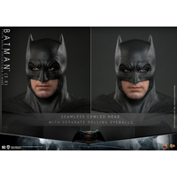 DC Batman v Superman: Dawn of Justice Batman (2_0) Figurine Échelle 1:6 Hot Toys 912970 MMS731