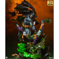 DC Batman vs The Joker: Eternal Enemies Premium Format Figure Sideshow Collectibles 200643