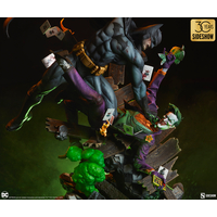 DC Batman contre le Joker: Ennemis Éternels Premium Format Figure Sideshow Collectibles 200643