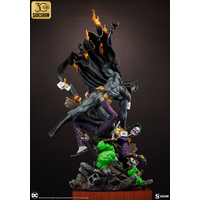 DC Batman contre le Joker: Ennemis Éternels Premium Format Figure Sideshow Collectibles 200643